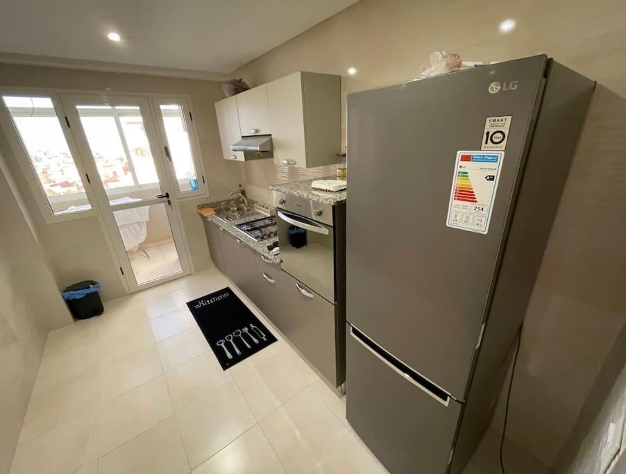Experience De Luxe Ultime / Parking / Restaurant / Cafe / Carrefour Appartement Oujda Buitenkant foto